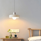Valora | Opal Halo Pendant Ceiling Light in Minimalist Modern Style