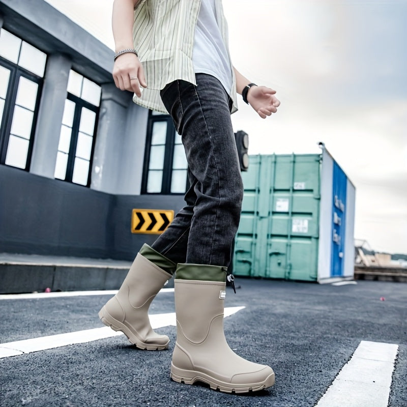 Durable Mid-Calf Waterproof Boots for Men & Women - Euroselle
