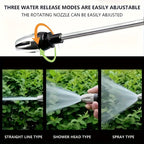 High-Pressure Garden Water Gun with Foam Cannon and Long Handle Sprayer - Euroselle