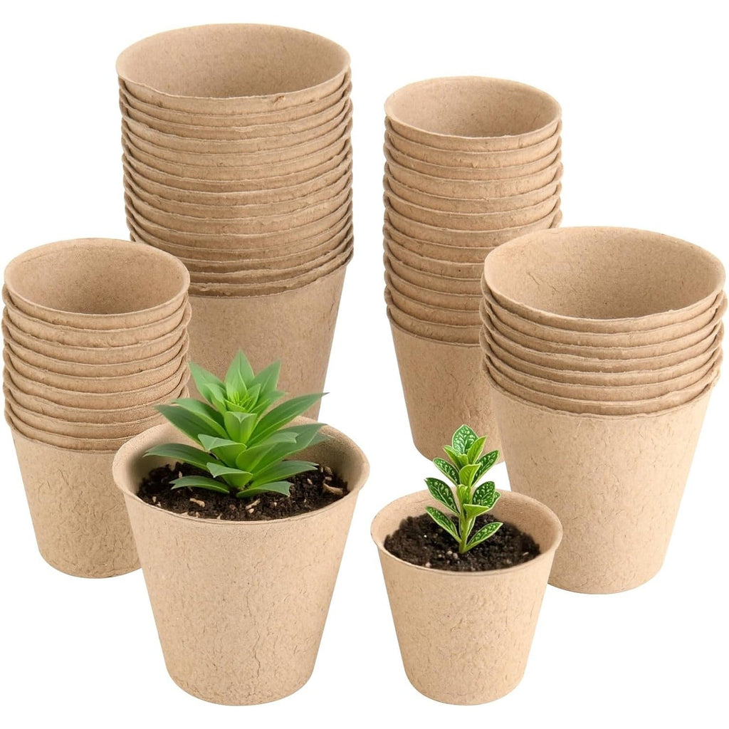 Biodegradable Seed Starter Pots for Easy Transplanting - Euroselle