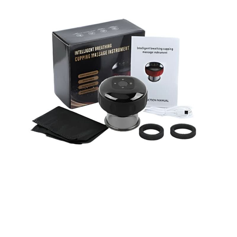 VitalFlow Electric Cupping Set — Adjustable Suction Control, Built-In 20-Minute Timer