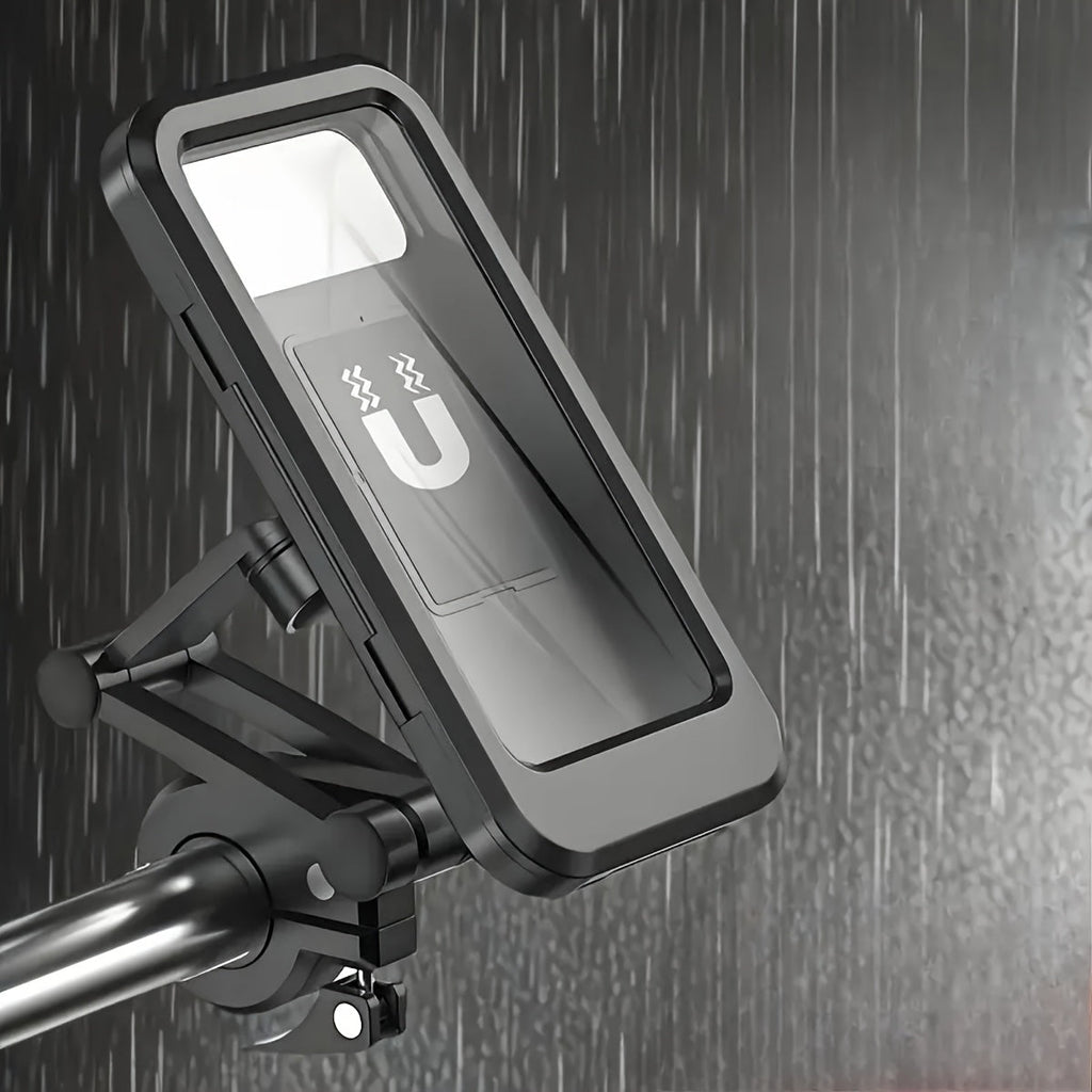 Telescopic Magnetic Bike & E-Bike Phone Holder ABS Design - Euroselle