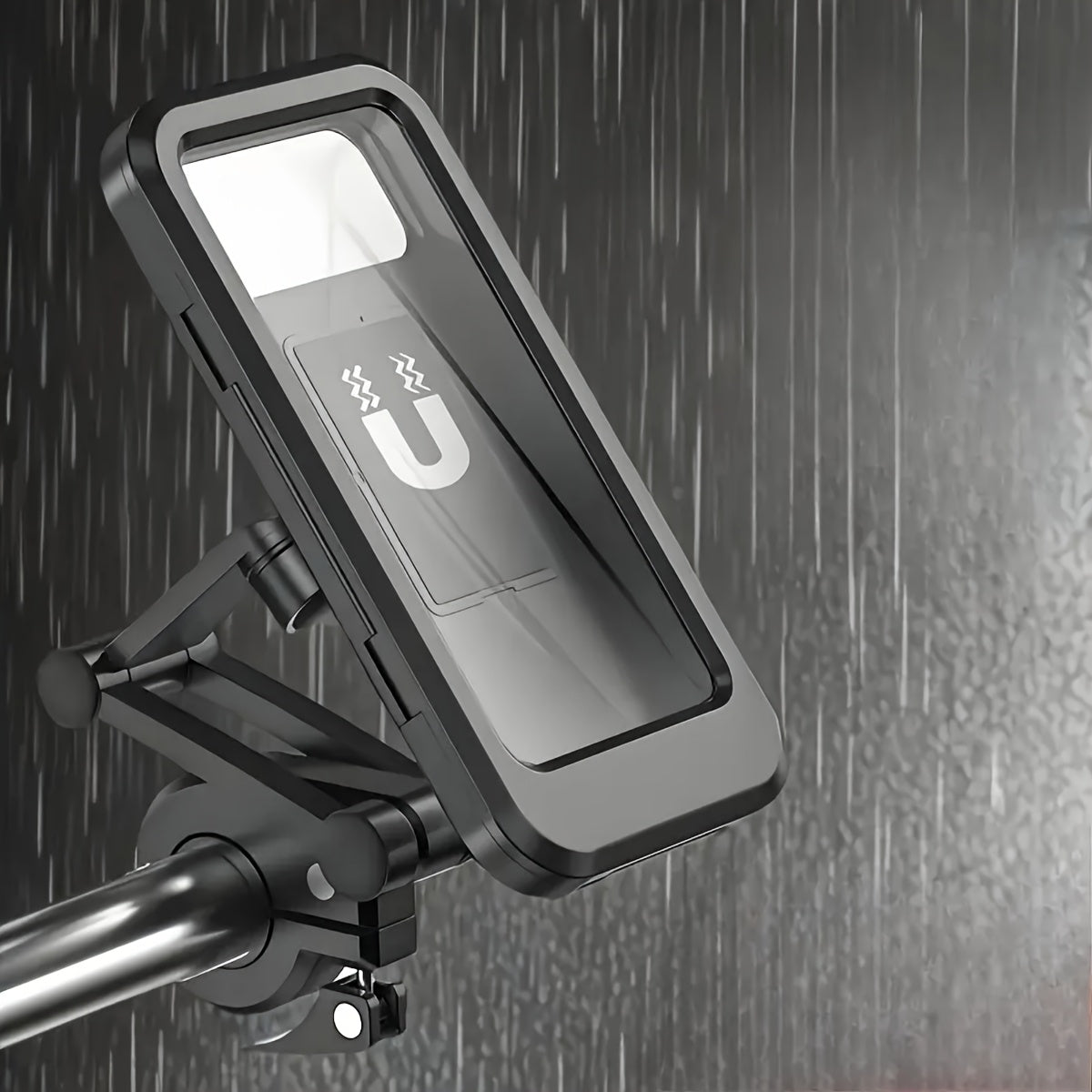 Telescopic Magnetic Bike & E-Bike Phone Holder ABS Design - Euroselle