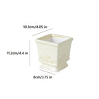 Vintage Ceramic Planter for Elegant Indoor Plant Display - Euroselle