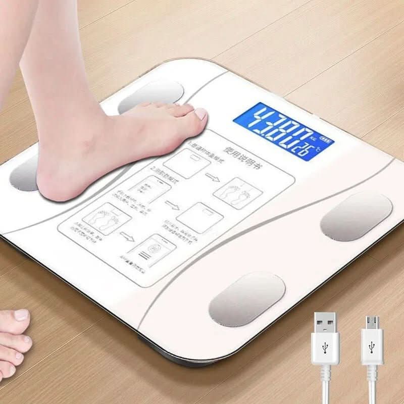 PulseScale Smart Scale — Connected Body Analysis, App Sync, Health Tracking Dashboard