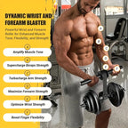 Iron Wrist Strengthener for Grip & Forearm Training - Euroselle