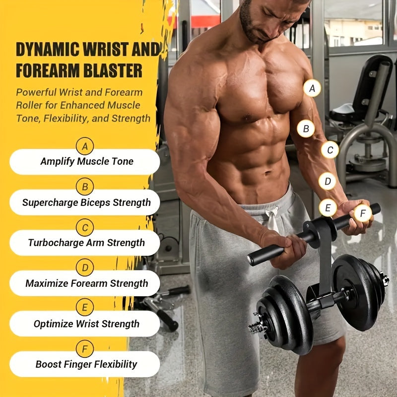 Iron Wrist Strengthener for Grip & Forearm Training - Euroselle
