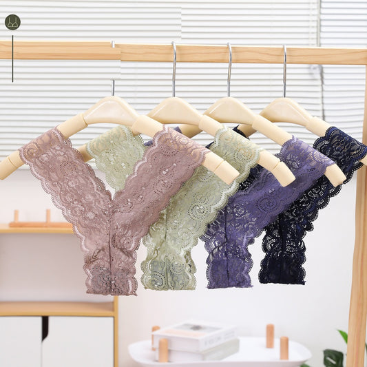 String Sport Dentelle Grande Taille Sans Couture - Confort Actif