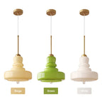 Bauhaus Gourd Glass Pendant Light