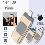 Multi-Connect 4-in-1 USB Drive | Euroselle