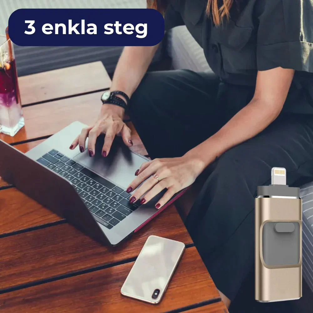 Multi-Connect 4-in-1 USB Drive | Euroselle