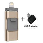 Multi-Connect 4-in-1 USB Drive | Euroselle
