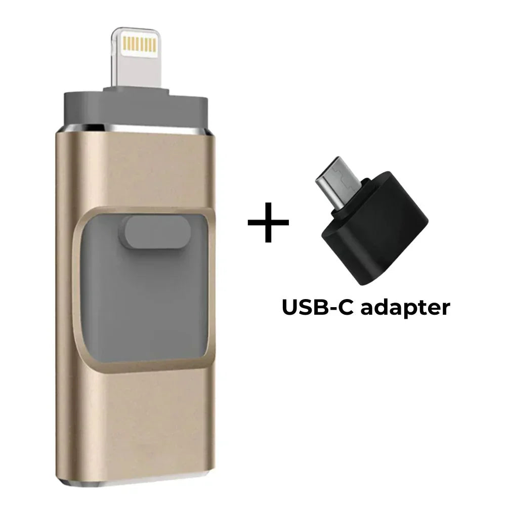 Multi-Connect 4-in-1 USB Drive | Euroselle