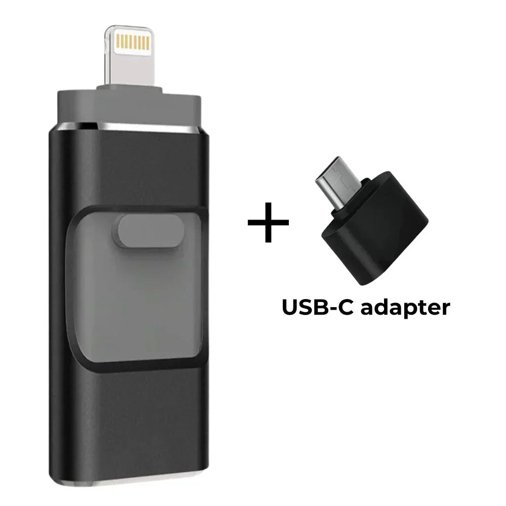 Multi-Connect 4-in-1 USB Drive | Euroselle