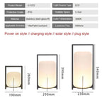 Modern Outdoor Lighting Fixtures For Terrace Garden Exteriors