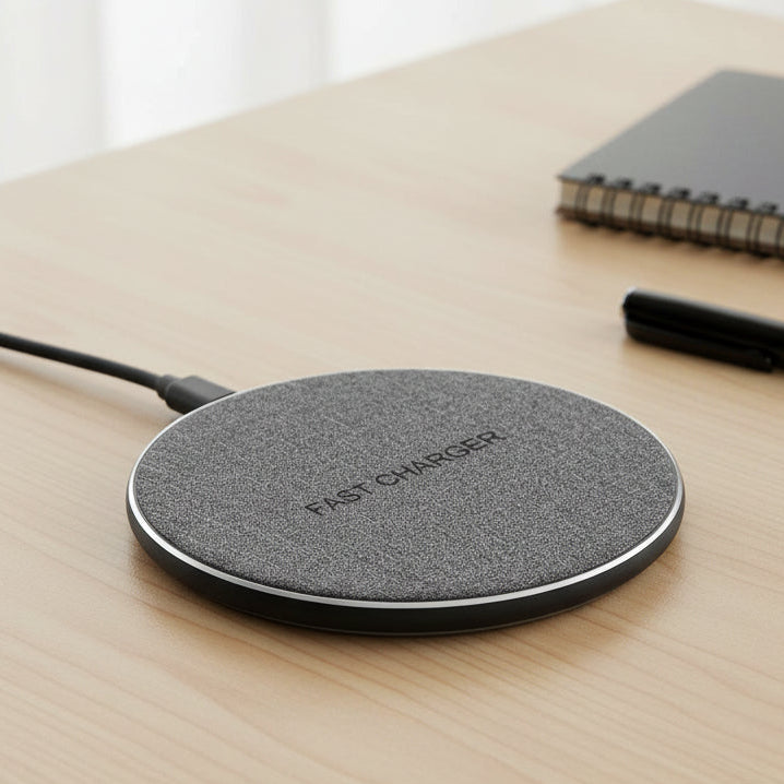 3-in-1 Wireless Charging Station Fast & Efficient for Phones - Euroselle