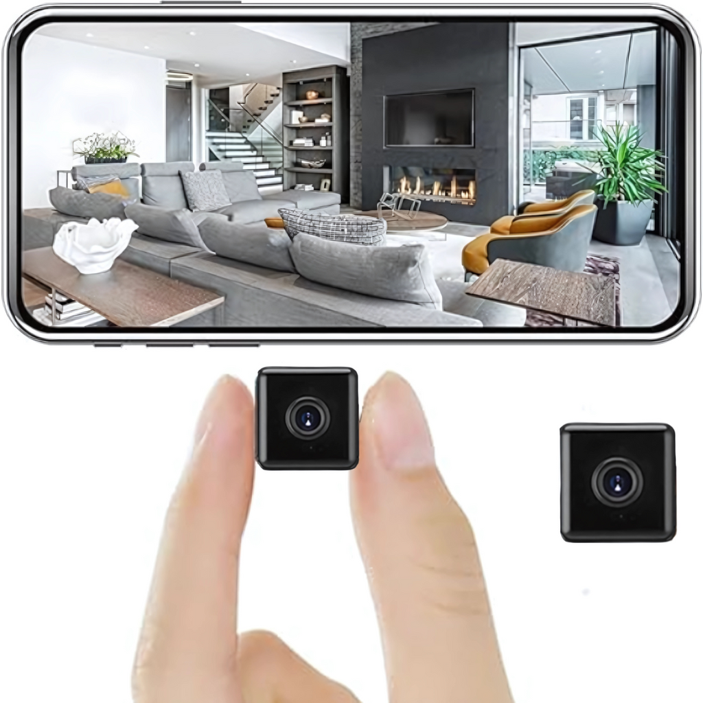 Telecamera Wi-Fi Full HD 1080P resistente alle intemperie — visione notturna per interni ed esterni