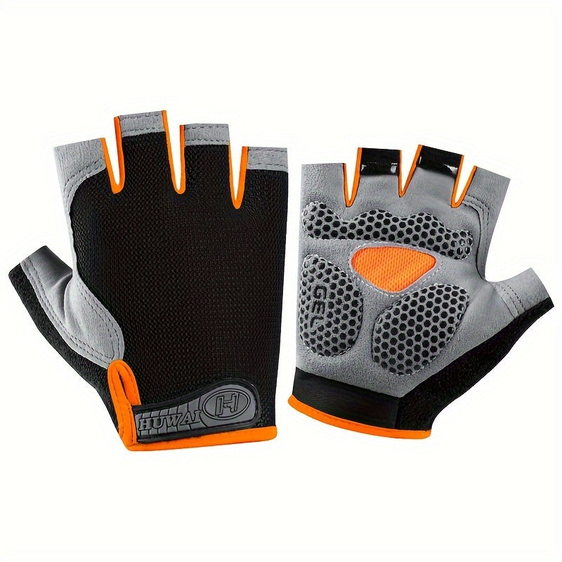 Lightweight Outdoor Half Finger Gloves for Men & Women - Euroselle