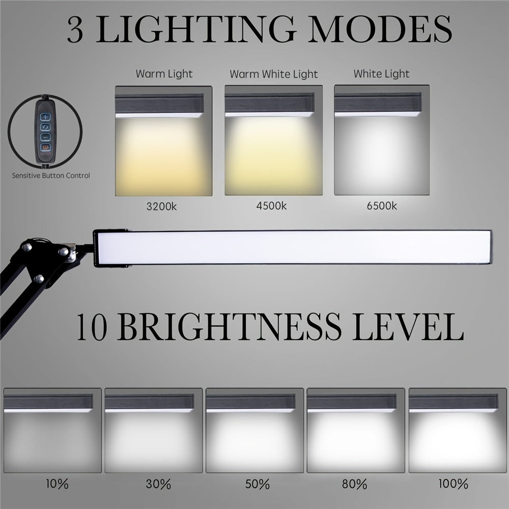 Ultra Bright Adjustable LED Clip Lamp - Euroselle