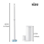 Durable Household Toilet Brush with Holder - Euroselle
