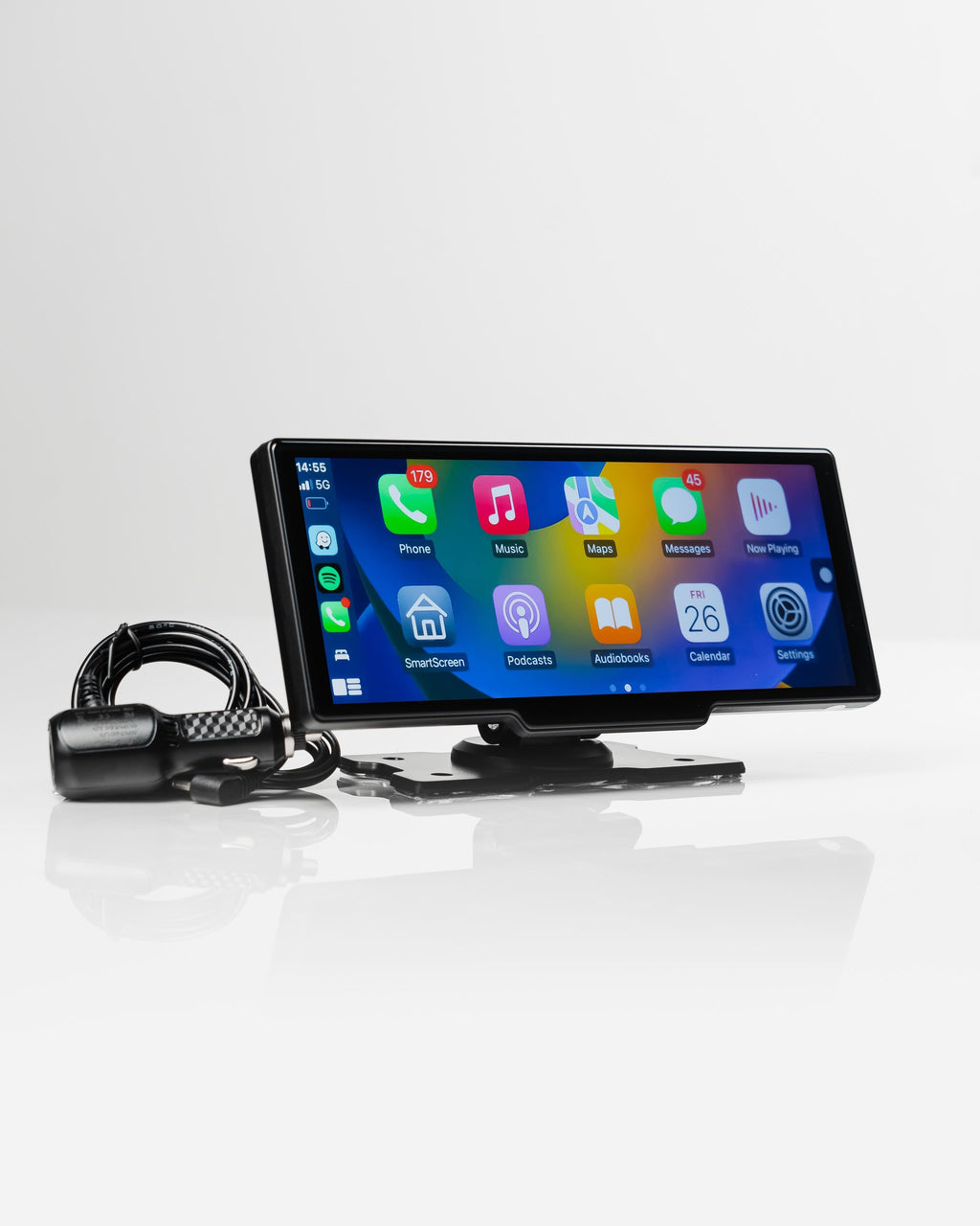Universelles kabelloses CarPlay- und Android-Auto-Armaturenbrettdisplay, 7-11 Zoll