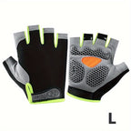 Lightweight Outdoor Half Finger Gloves for Men & Women - Euroselle