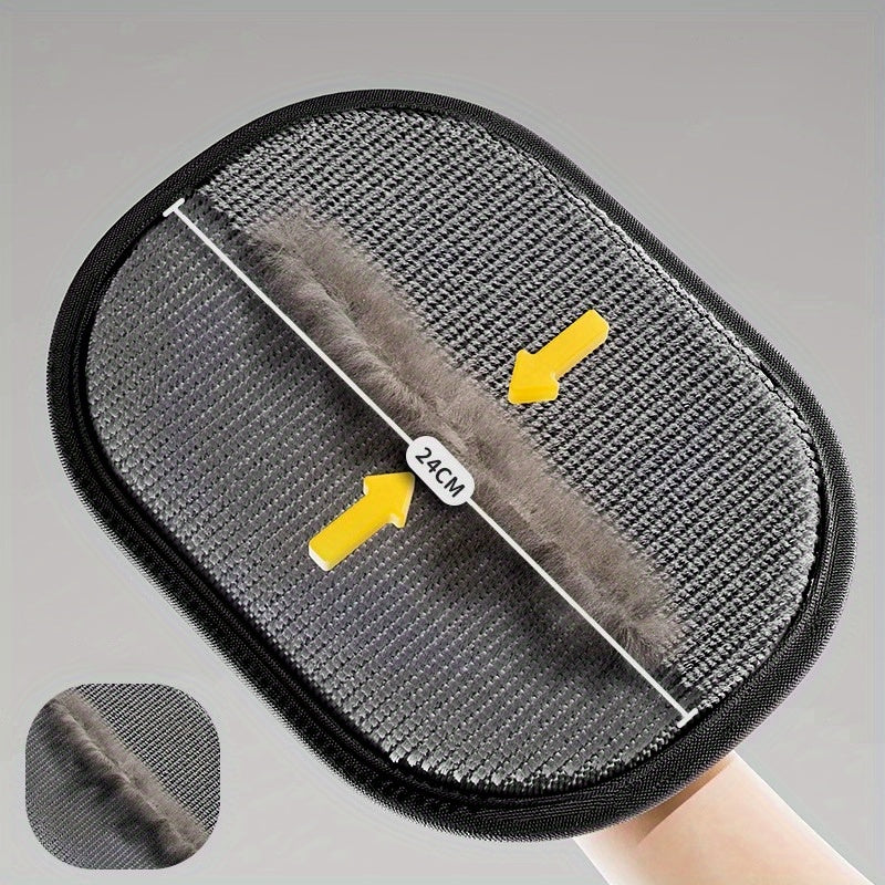 Large Pet Grooming Gloves for Hair & Lint Removal - Euroselle