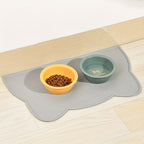 Waterproof Cat & Dog Feeding Tray, Scratch-Resistant & Mess-Free - Euroselle