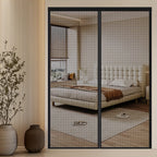 Magnetic Mosquito Screen Curtain for Hands-Free Door Protection - Euroselle
