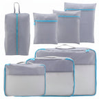 Portable 7pcs Suitcase Organizing Bag Set for Travel - Euroselle
