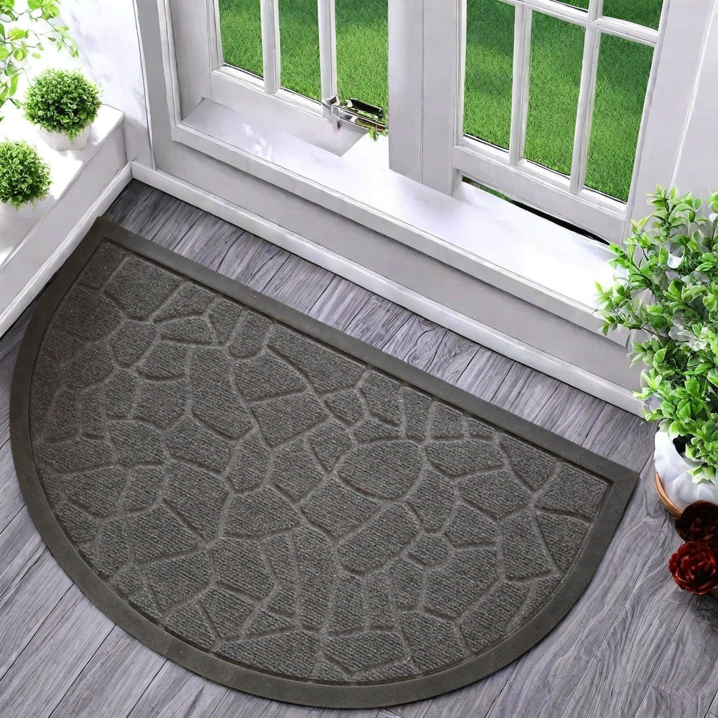 Stylish Outdoor Doormat for Front and Back Door 44.96x74.93cm - Euroselle
