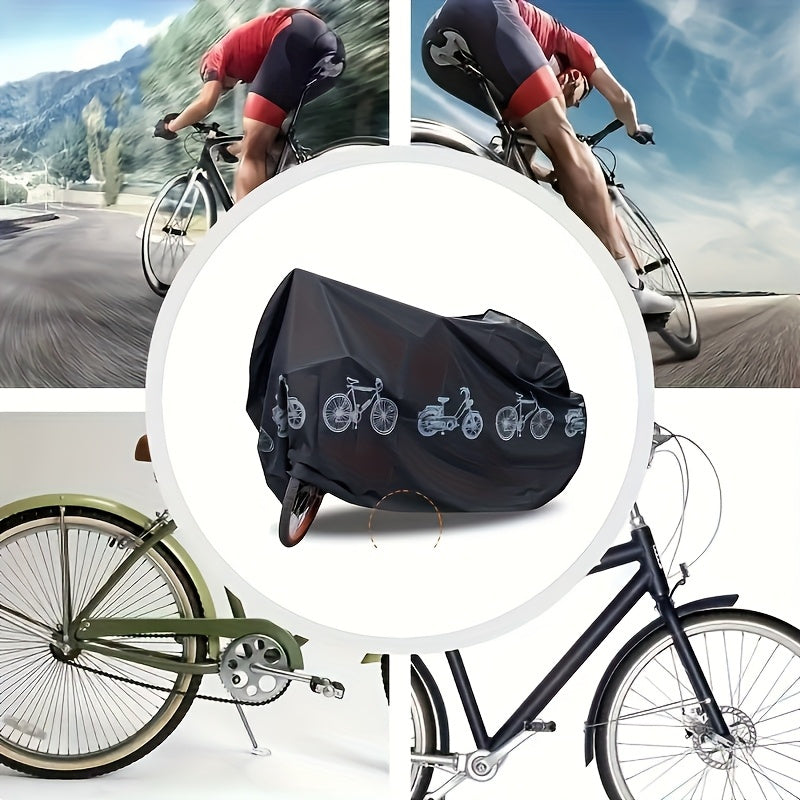 Heavy-Duty EVA All-Weather Bicycle Cover for Electric Bikes - Euroselle