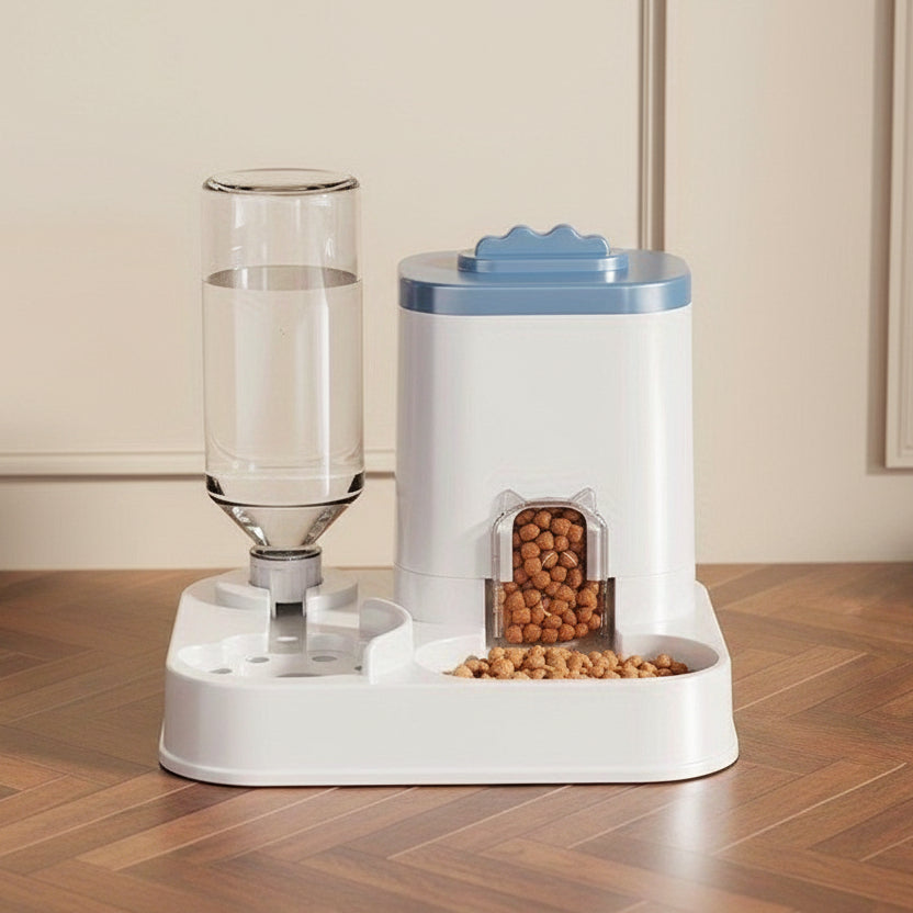 Durable Automatic Pet Hydration & Feeding Station, Easy to Clean - Euroselle
