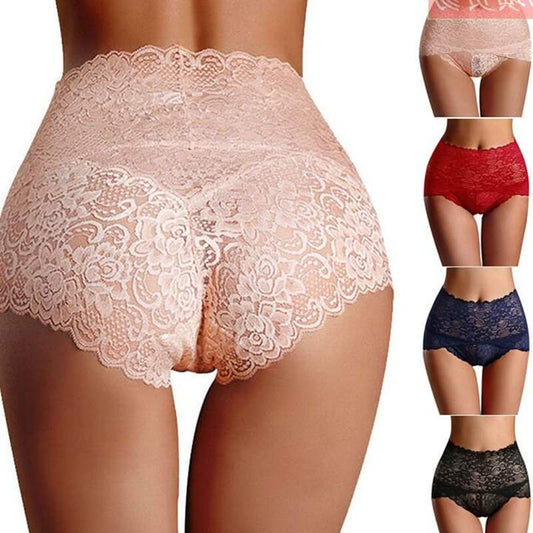 Culotte Coton Taille Moyenne Femme - Confort Quotidien Élégant