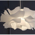 Bella Modern Design Pendant Lamp Flower White Acrylic Living Room Bedroom