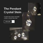 Auryn | Crystal Stein Pendant