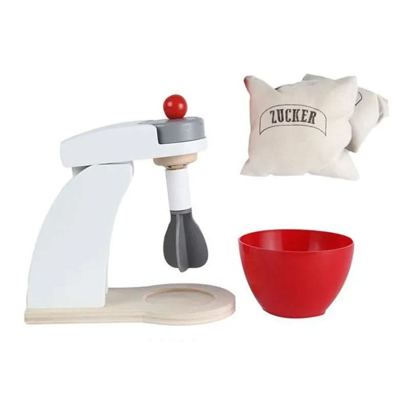 Set de cocina de madera realista ChefNest — Juego creativo sin pantallas