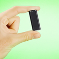 Tragbarer sprachgesteuerter 32-GB-Diktiergerät — automatische Aufnahme