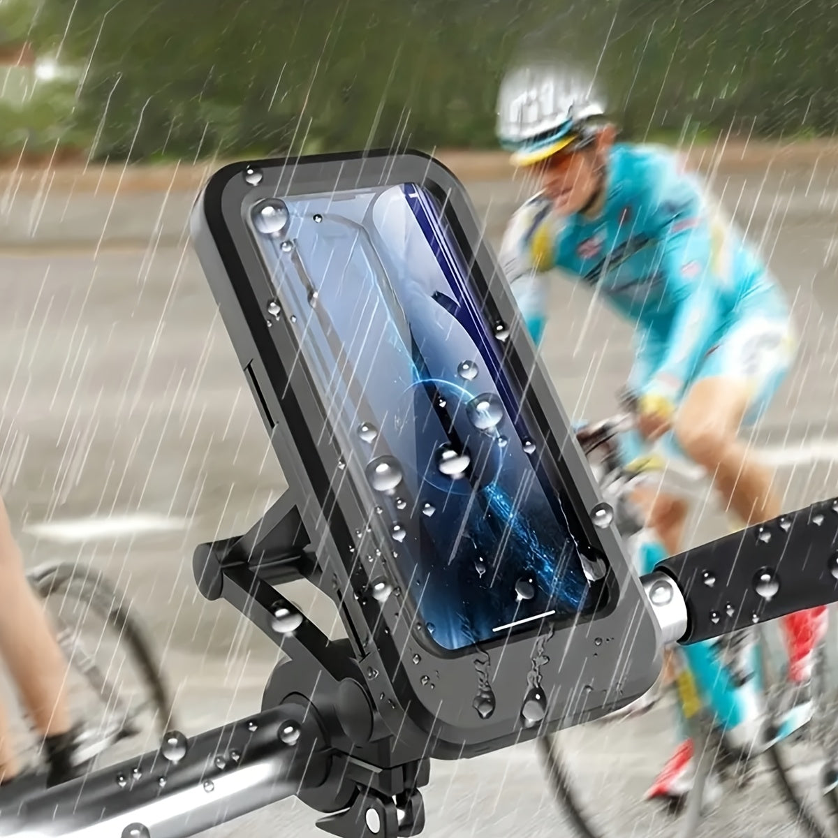 Telescopic Magnetic Bike & E-Bike Phone Holder ABS Design - Euroselle