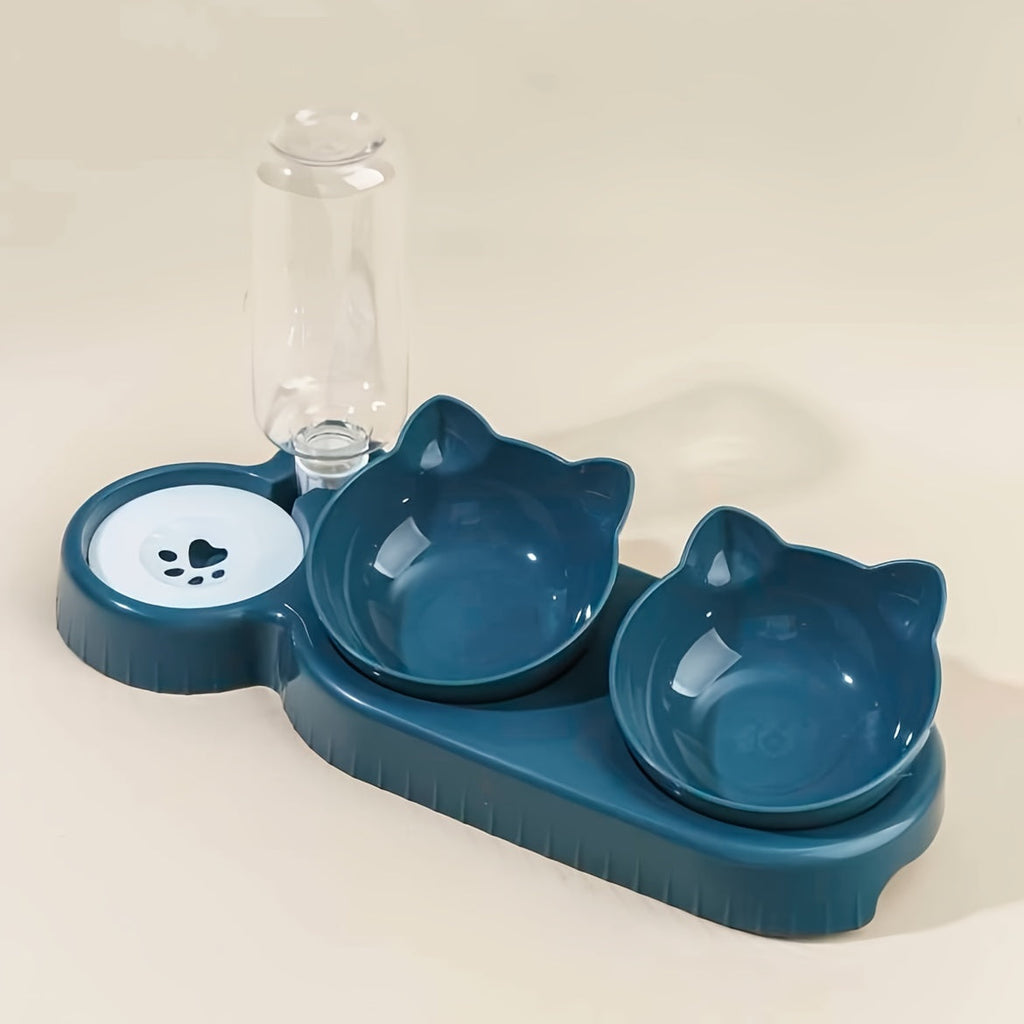 Tilted Bowls with Gravity Water System and Protective Neck Design - Euroselle