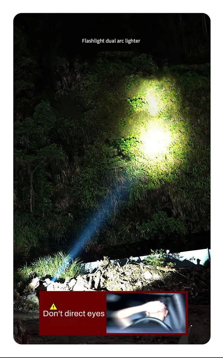 120W High-Power Infrared Laser Illuminator — 10x Beam Expander