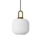 Toni Vintage Art Deco Glass Pendant Lights