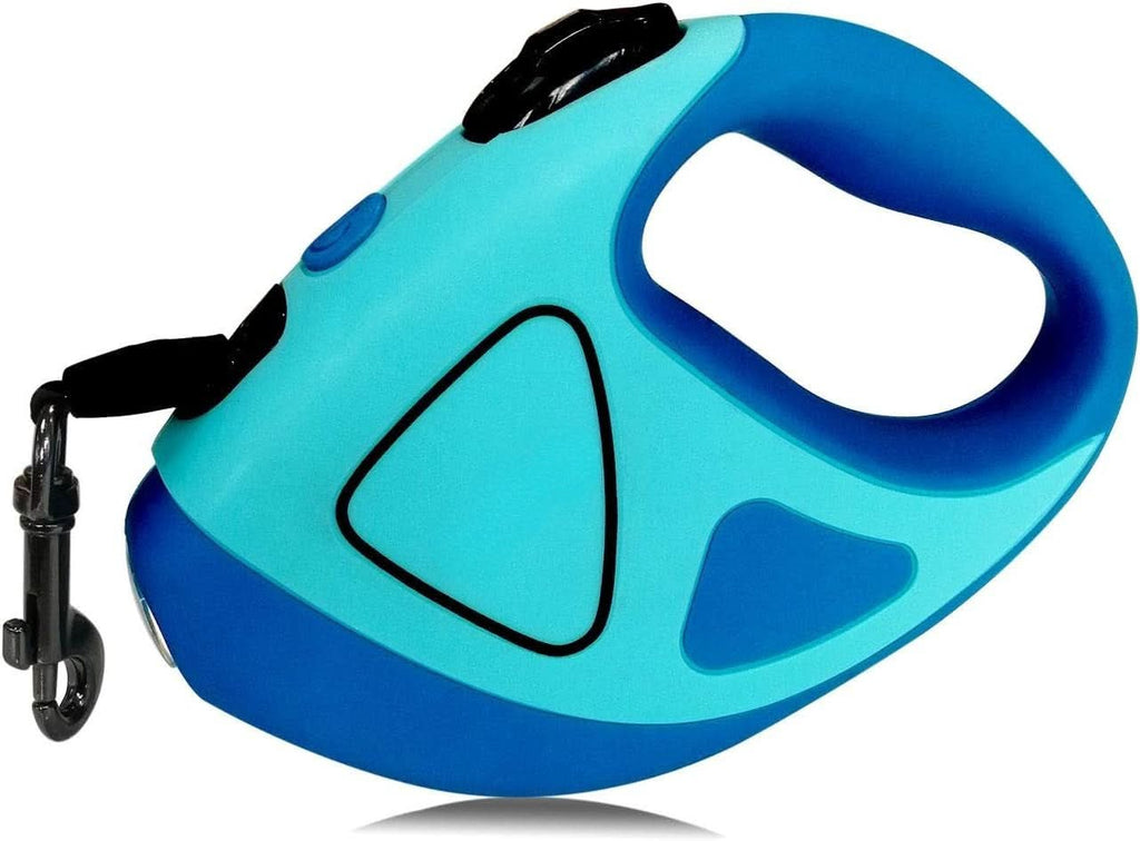 LuminaGrip Automatic Dog Leash — Built-In LED Light, Anti-Slip Handle