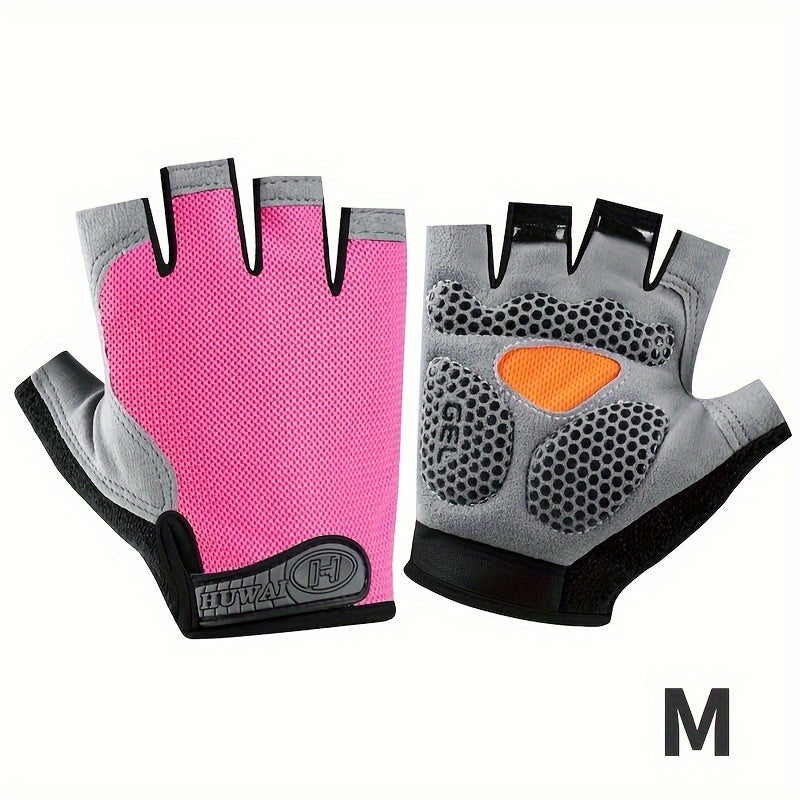 Lightweight Outdoor Half Finger Gloves for Men & Women - Euroselle