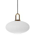 Toni Vintage Art Deco Glass Pendant Lights