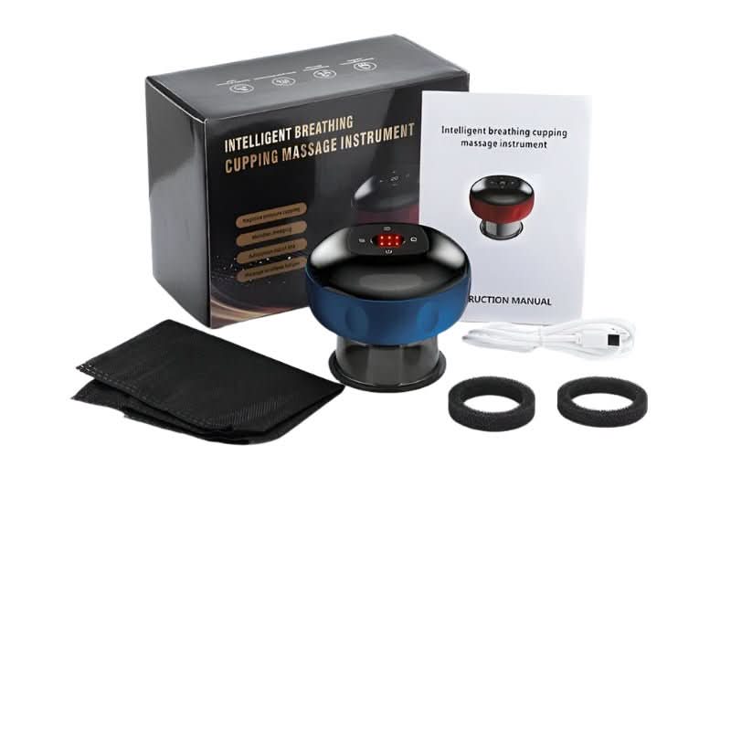 VitalFlow Electric Cupping Set — Adjustable Suction Control, Built-In 20-Minute Timer