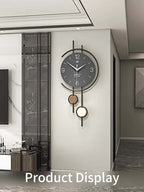 Horloge murale scandinave silencieuse - Euroselle