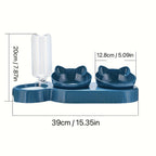 Tilted Bowls with Gravity Water System and Protective Neck Design - Euroselle