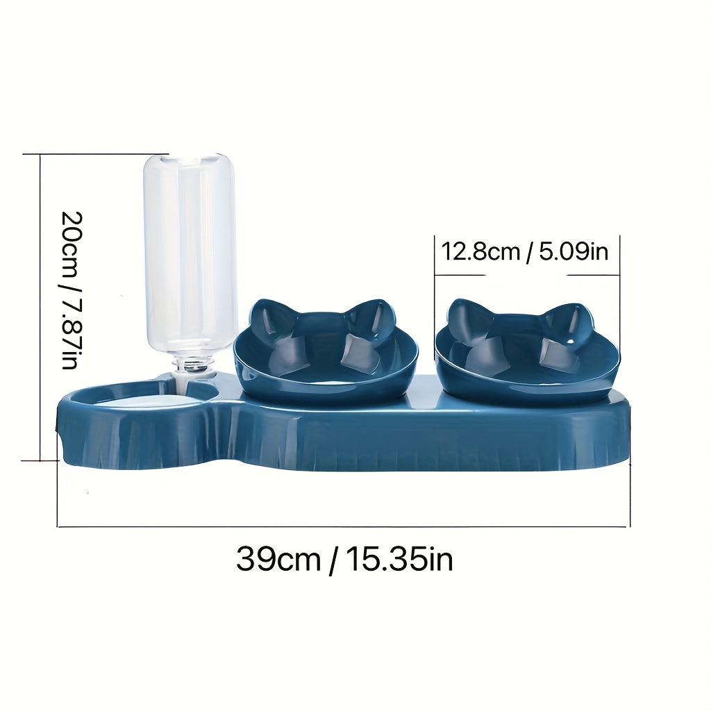 Tilted Bowls with Gravity Water System and Protective Neck Design - Euroselle