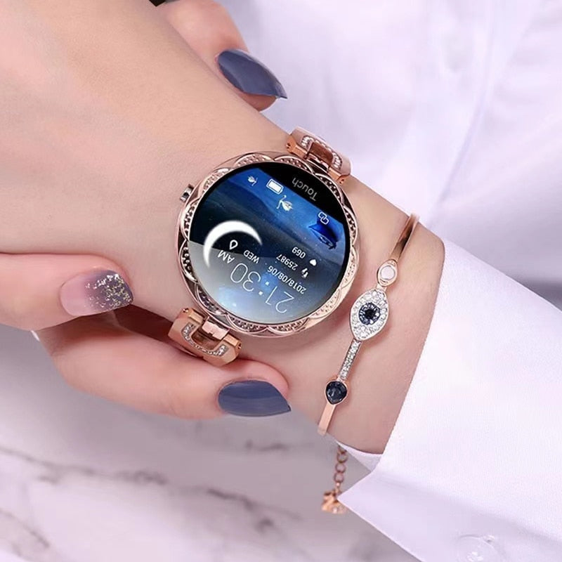Smart Fitness Tracker Watch — Heart Rate, Sleep Tracking & Waterproof Design